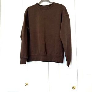 Jack & Jones Dark Brown sweatshirt  size S   D4